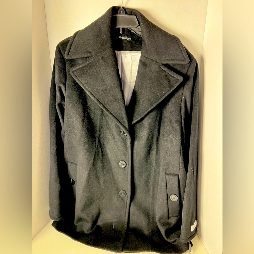 Calvin Klein women’s wool jacket - Picture 1 of 6